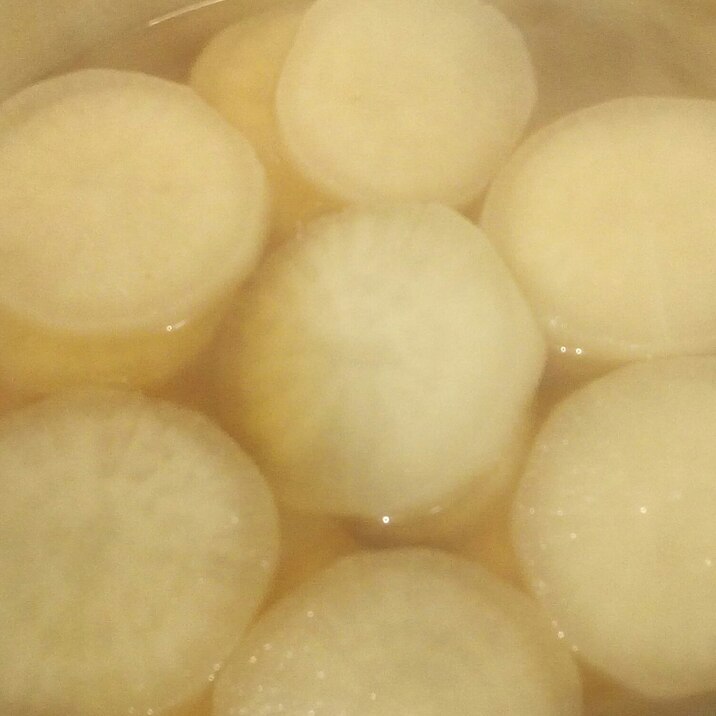 大根だけ！大根の煮物